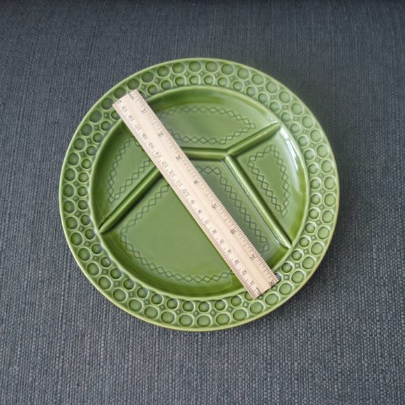Green OB Japan Ceramic Plate - Picture 6 of 7